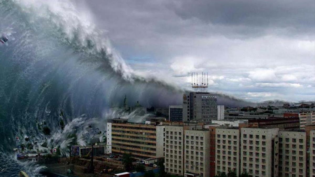 Nằm mơ thấy sóng thần đem đến bạn những điềm báo gì