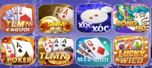  Socvip Club sở hữu nhiều game bài tại Casino trực tuyến