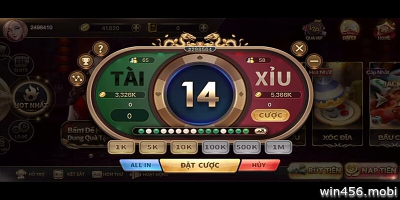 Đặt cược casino live Win456 đầy thú vị 