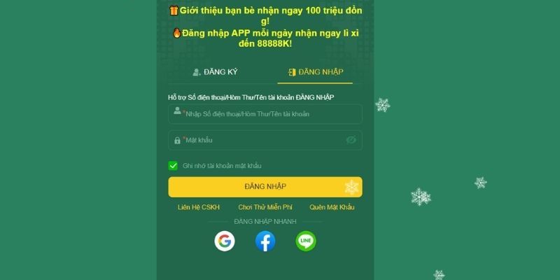 Để nhận khuyến mãi EV88, hãy truy cập trang chính thức và đăng nhập