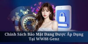 Chính sách bảo mật WW88 Genz